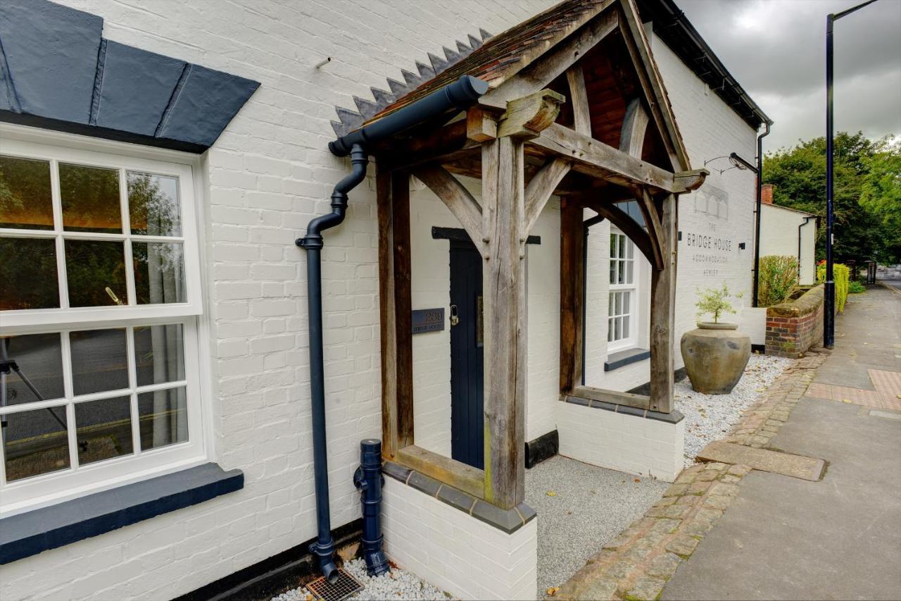 Hotel The Bridge House Henley Exterior foto