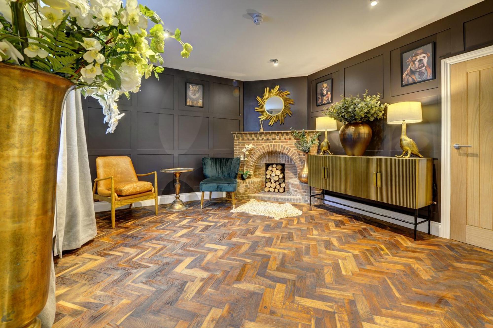 Hotel The Bridge House Henley Exterior foto